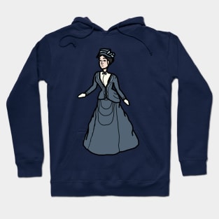 Victorian Businesswoman Hoodie